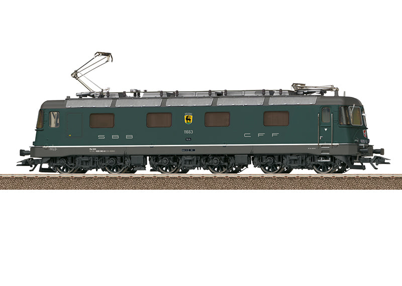 Trix 22773 HO Swiss Federal Railways Class Re 620 Electric Locomotive #620 063-8