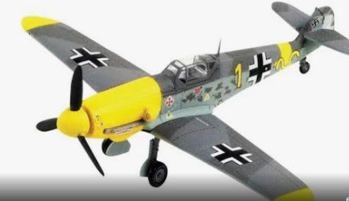 IXO Models 0001 1:72 Die-Cast Messerschmitt Bf 109 F4 WWII Military Aircraft