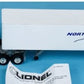 Lionel 6-52166 1:64 Northrop Grumman White w/Blue Diecast Tractor Trailer