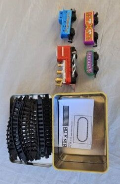 Hobbies 1203256 HO Scale Train Set in A Box w/Track