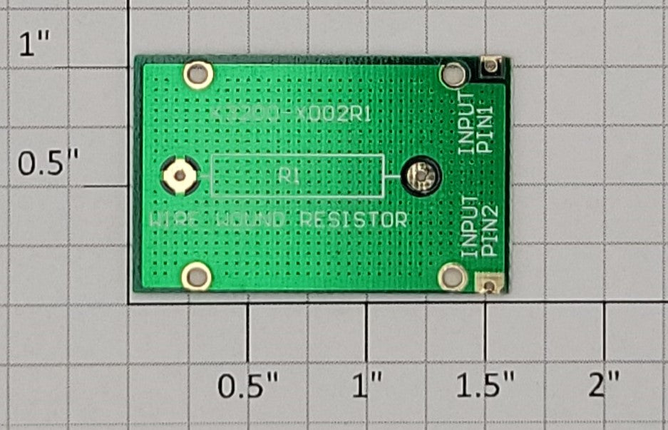 K-Line K3200-X002R1 Smoke Generator PCB Circuit Board Only - No Resistor