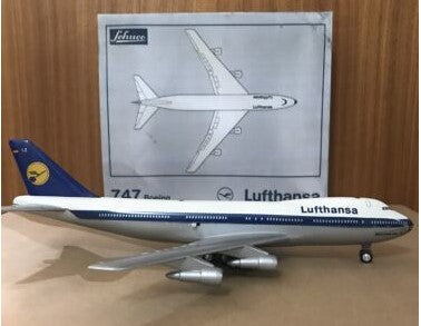 Schuco 1025 1:64 Lufthansa Boeing 747 Die-Cast Airplane