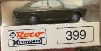 Roco 399 Minitanks 1:87 Diecast Army Green Volkswagen Car Model 399