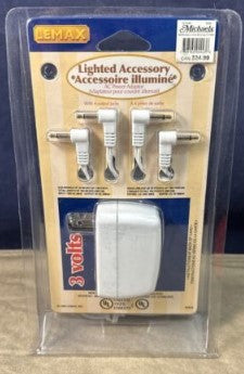 Lemax 9815374 3 Volt AC Power Adaptor Light Accessory Kit