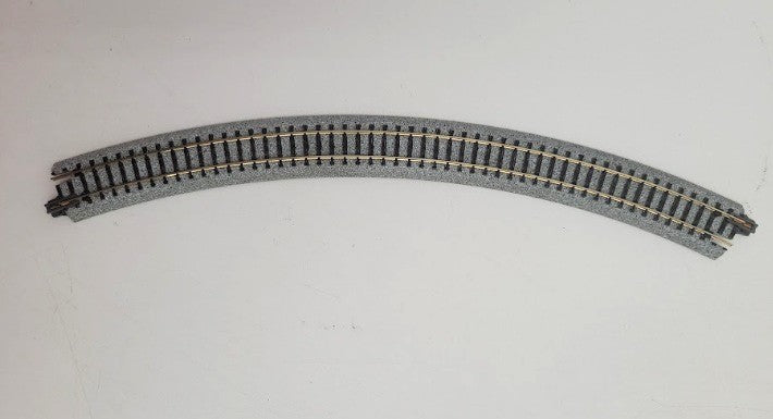 Kato 20-132 N 13-3/4" Radius 45° Curved UniTrack Sold By Single Piece