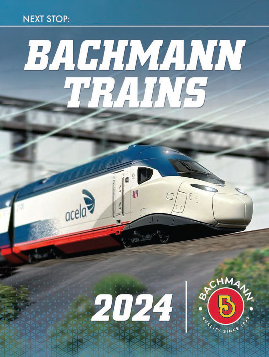 Bachmann 99824 2024 Bachmann & Williams Catalog