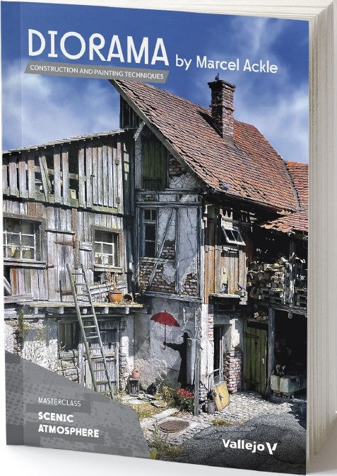 Vallejo Paint 75065 Diorama Construction & Painting Techniques Book