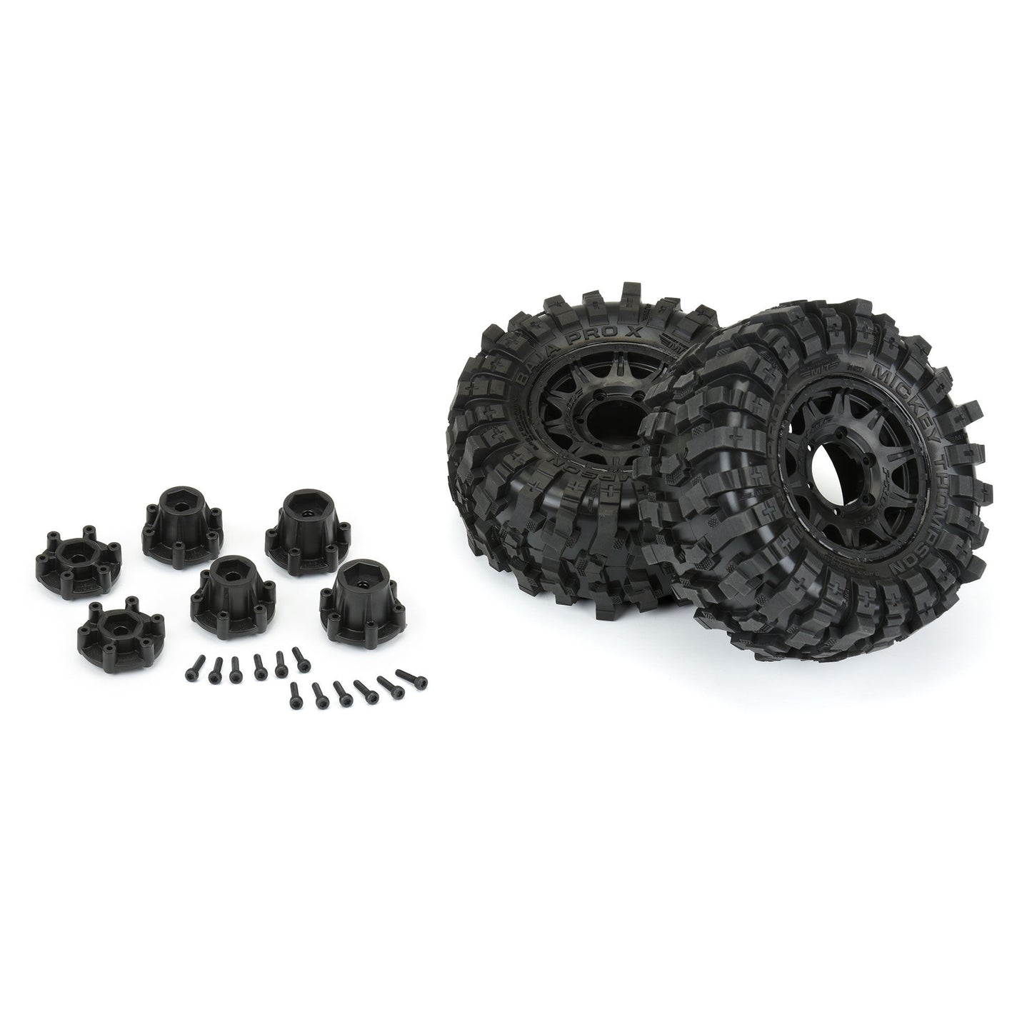 Pro-Line Racing 1023710 1:10 Mickey Thompson Baja Pro X F/R 2.8" Tires