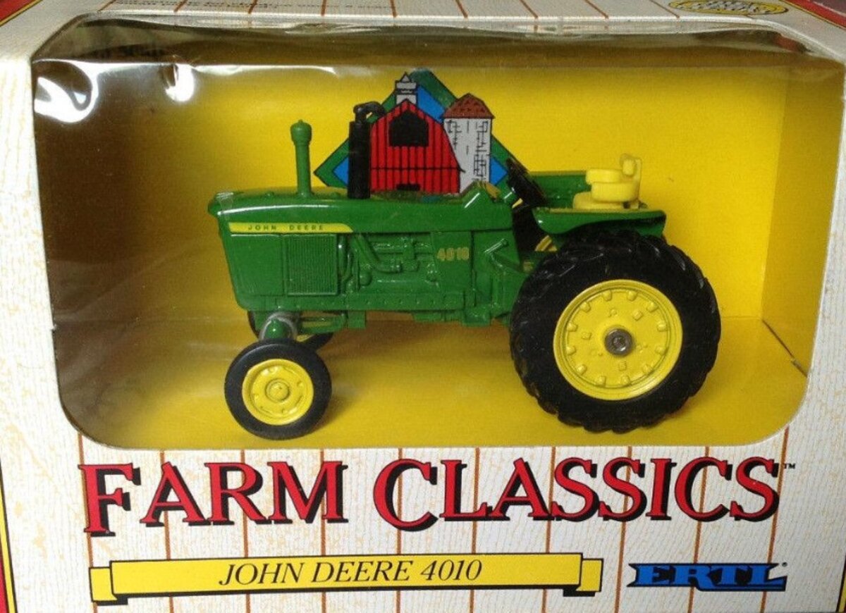 Ertl 5725 1:43 Farm Classics John Deere 4010 Tractor