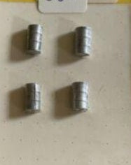 Timberline Models 4023-99 HO Scale Barrels (Pack of 4)