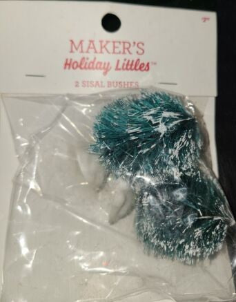 Acme 1552-9878 HO Maker's Holiday Littles 2 Sisal Bushes