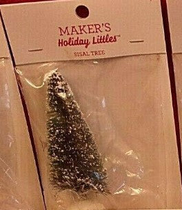 Acme 1552-9928 HO Maker's Holiday Littles Sisal Tree