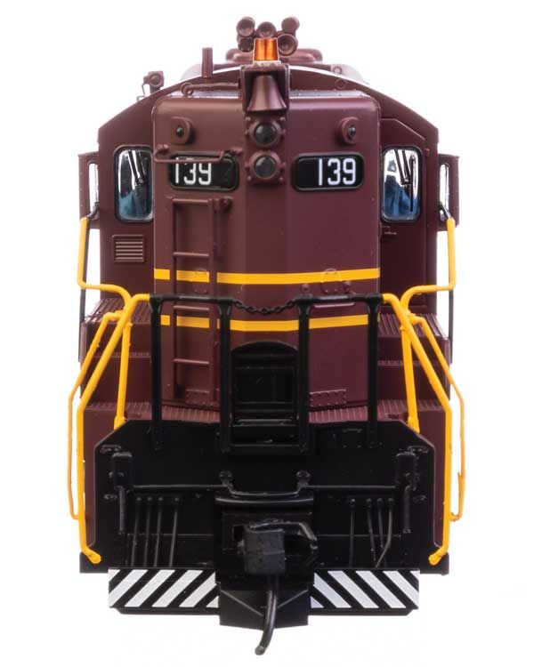 Walthers 920-41708 HO DMIR EMD SD9 Diesel Locomotive - Sound & DCC #139