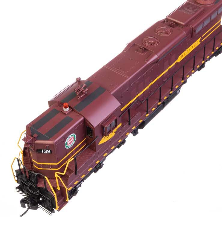 Walthers 920-41708 HO DMIR EMD SD9 Diesel Locomotive - Sound & DCC #139