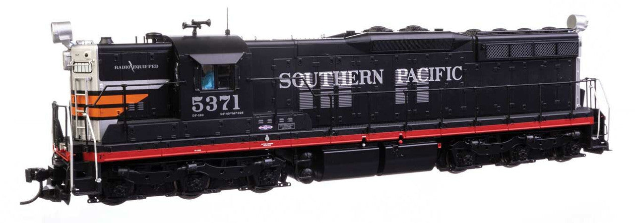 Walthers 920-41712 HO SP EMD SD9 Diesel Loco - ESU LokSound 5 Sound & DCC #5371