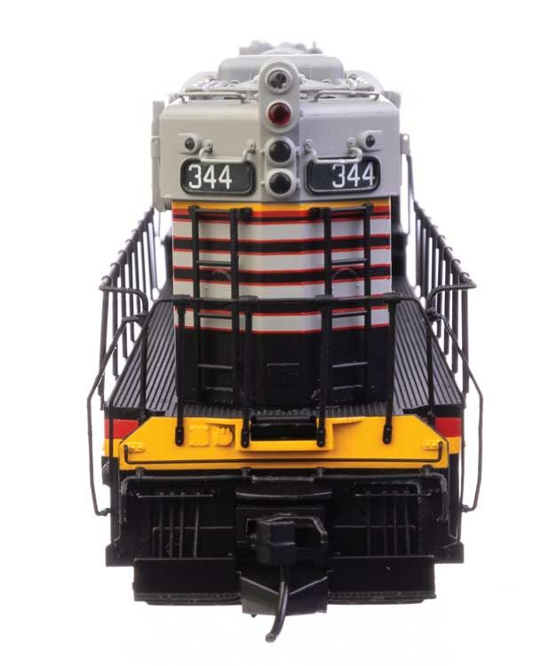 Walthers 920-48702 HO CBQ EMD SD9 Diesel Locomotive - Standard DC #344