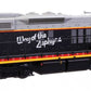 Walthers 920-48702 HO CBQ EMD SD9 Diesel Locomotive - Standard DC #344