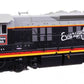 Walthers 920-48702 HO CBQ EMD SD9 Diesel Locomotive - Standard DC #344