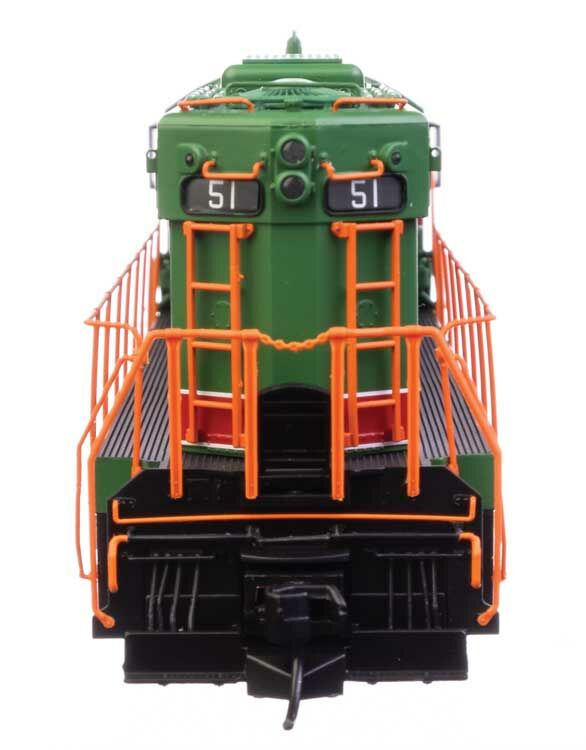 Walthers 920-48703 HO C&IM EMD SD9 Diesel Locomotive - Standard DC #51