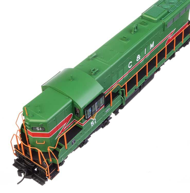 Walthers 920-48703 HO C&IM EMD SD9 Diesel Locomotive - Standard DC #51