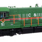 Walthers 920-48703 HO C&IM EMD SD9 Diesel Locomotive - Standard DC #51