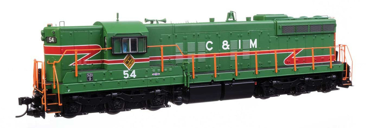 Walthers 920-48704 HO C&IM EMD SD9 Diesel Locomotive - Standard DC