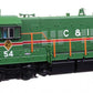 Walthers 920-48704 HO C&IM EMD SD9 Diesel Locomotive - Standard DC #54