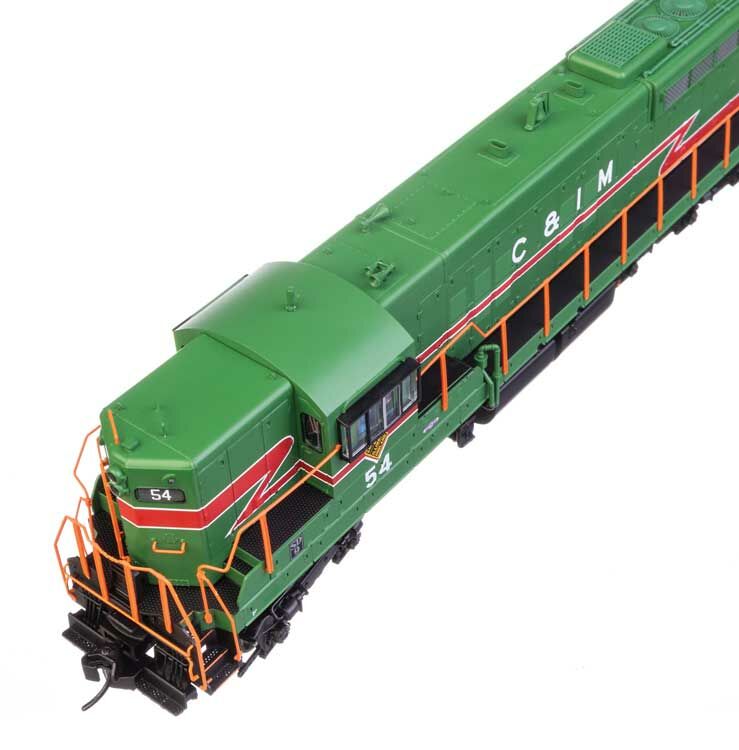 Walthers 920-48704 HO C&IM EMD SD9 Diesel Locomotive - Standard DC #54
