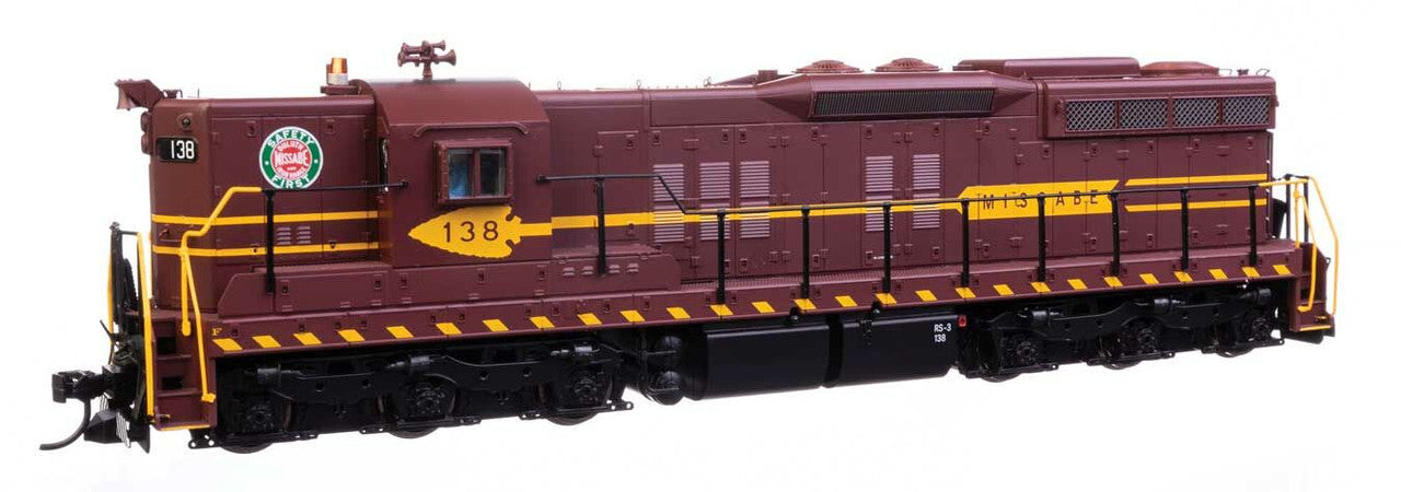 Walthers 920-48707 HO DM&IR EMD SD9 Diesel Locomotive - Standard DC #138