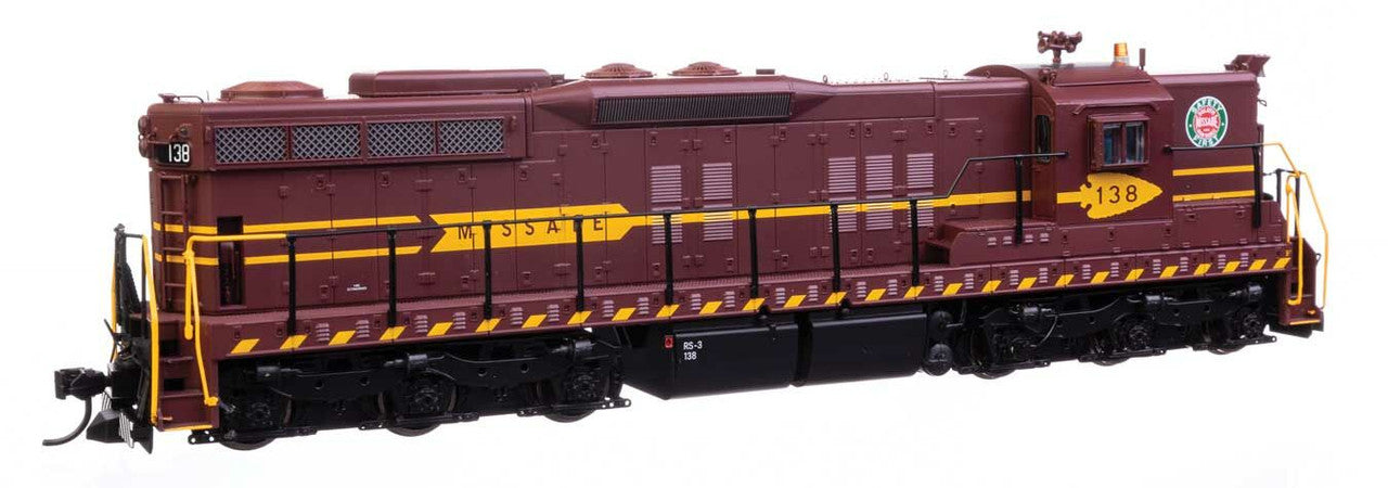 Walthers 920-48707 HO DM&IR EMD SD9 Diesel Locomotive - Standard DC #138