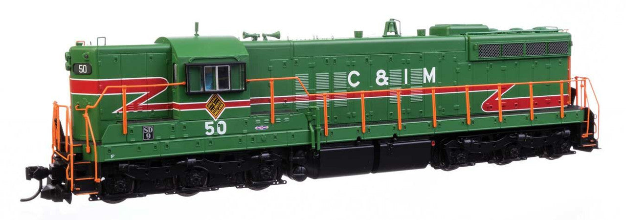 Walthers 920-41703 HO C&IM EMD SD9 Diesel Locomotive - Sound & DCC #50