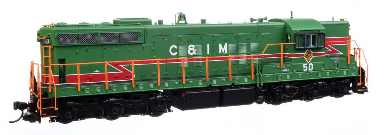 Walthers 920-41703 HO C&IM EMD SD9 Diesel Locomotive - Sound & DCC #50