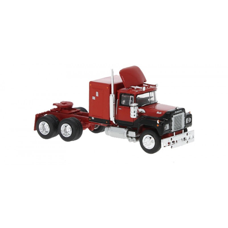 Brekina Automodelle 85804 1:87 Mack RS 700 Black/Red Tractor