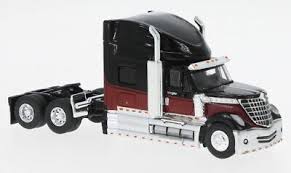 Brekina Automodelle 85829 1:87 2010 International Lonestar Sleeper-Cab Semi