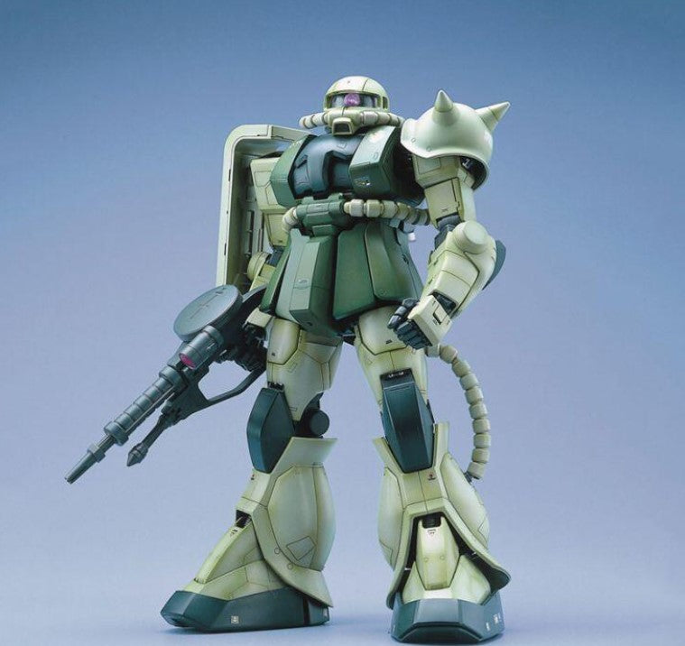 Bandai 5064230 1:60 Perfect Grade MS-06F Zaku-II Plastic Model Kit