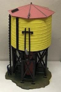 Bachmann 55-7310 N Scale Assembled Railroad Buildings Water Tank