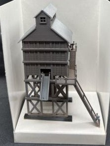 Bachmann 55-7311 N Scale Assembled Railroad Buildings Coaling Station