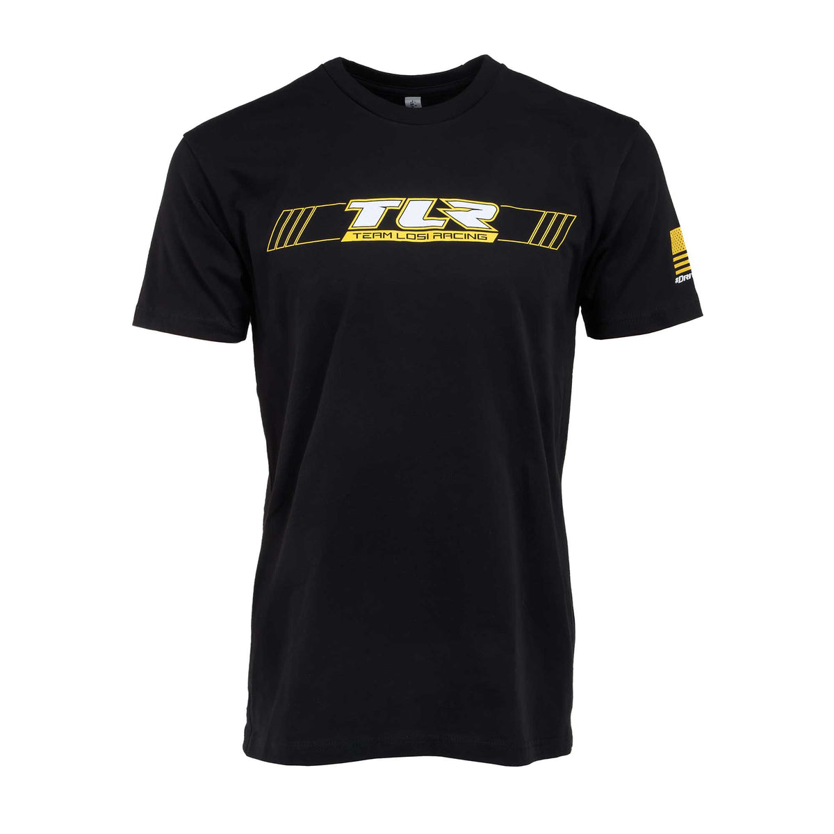Team Losi Racing TLR-1035 Medium TLR WC Black T-Shirt