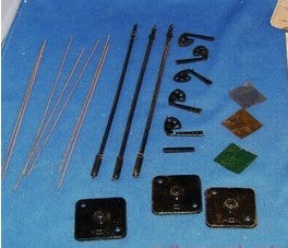 Hawk Models 206 O Gauge Plastic Order Board Signals (3 Complete Sets)