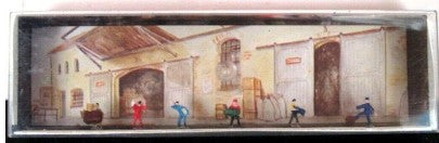 Merten Z 2240 Z Scale Transport Workers Carrying Cargo (Set of 6)