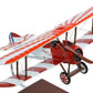 Mastercraft Collection ESFN017 1:20 Sopwith Camel Bi-Plane w/Display Stand