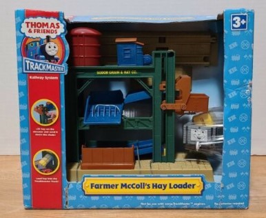 Thomas & Friends 64041 Trackmaster Railway System Farmer McColl's Hay Loader