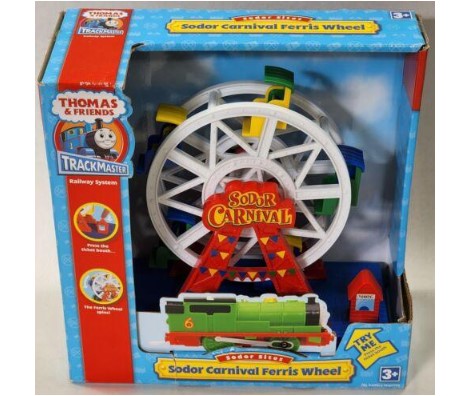 Thomas & Friends 64093 Trackmaster Railway System Sodor Carnival Ferris Wheel