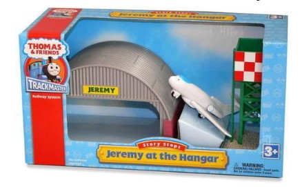 Thomas & Friends 64047 Trackmaster Railway System Jeremy at the Hanger w/Tower