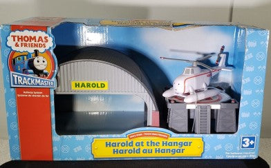 Thomas & Friends 64049 Trackmaster Railway System Harold at the Hanger