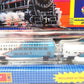 Micro Machines 6470 1:87 Scale Lines American Passenger Train w/5 Car & Track