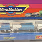 Micro Machines 6470 1:87 Scale Lines American Passenger Train w/5 Car & Track