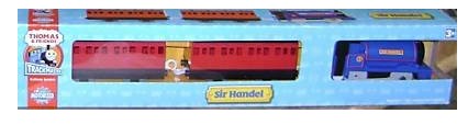 Thomas & Friends 65117 HO Trackmaster Railway System Motorized Sir Handel Train