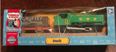 Thomas & Friends 65028 HO Trackmaster Railway System Motorized Duck Train Set