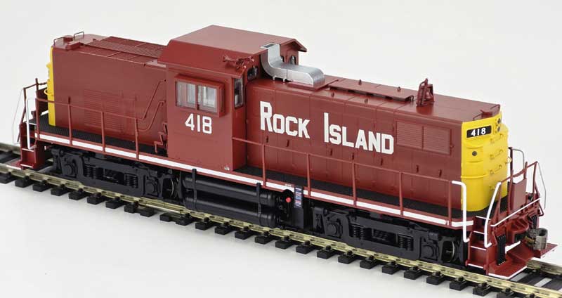 Bowser 60560 HO Rock Island ALCo C-415 Diesel Locomotive w/DCC & Sound #420